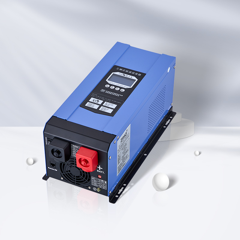 12V 24V 48V1KW-3KW சக்தி அதிர்வெண் சைன் அலை இன்வெர்ட்டர்